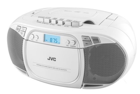 Radioodtwarzacz JVC RC-E451W Boombox white Radioodtwarzacz JVC RC-E451W Boombox white
