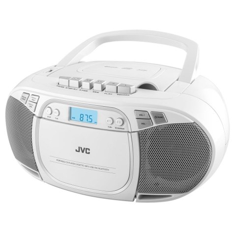 Radioodtwarzacz JVC RC-E451W Boombox white Radioodtwarzacz JVC RC-E451W Boombox white