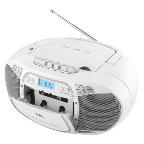 Radioodtwarzacz JVC RC-E451W Boombox white Radioodtwarzacz JVC RC-E451W Boombox white