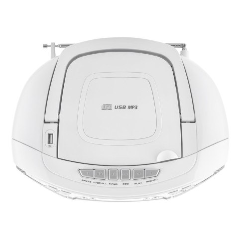 Radioodtwarzacz JVC RC-E451W Boombox white Radioodtwarzacz JVC RC-E451W Boombox white