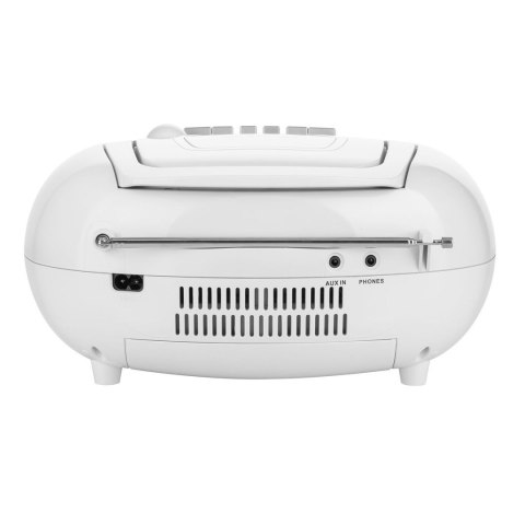 Radioodtwarzacz JVC RC-E451W Boombox white Radioodtwarzacz JVC RC-E451W Boombox white