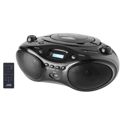 Radioodtwarzacz JVC RD-E661B-DAB Boombox black Radioodtwarzacz JVC RD-E661B-DAB Boombox black