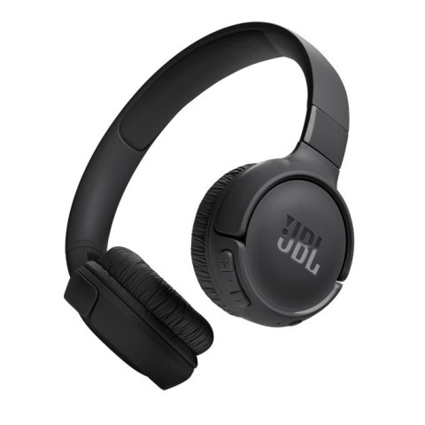 Słuchawki JBL TUNE 520 BT (black, bezprzewodowe, nauszne) Słuchawki JBL TUNE 520 BT (black, bezprzewodowe, nauszne)