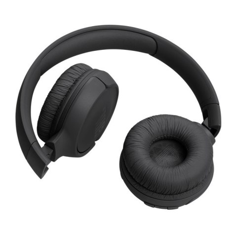 Słuchawki JBL TUNE 520 BT (black, bezprzewodowe, nauszne) Słuchawki JBL TUNE 520 BT (black, bezprzewodowe, nauszne)