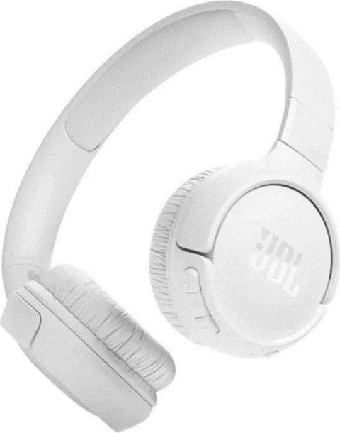 Słuchawki JBL TUNE 520 BT (white, bezprzewodowe, nauszne) Słuchawki JBL TUNE 520 BT (white, bezprzewodowe, nauszne)