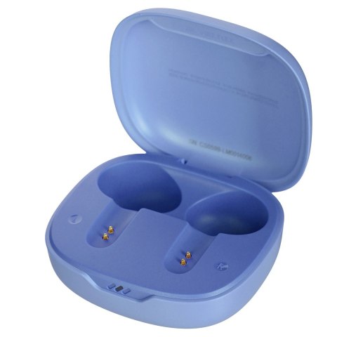 Słuchawki JBL Vibe Flex (niebieskie, bezprzewodowe) Słuchawki JBL Vibe Flex (niebieskie, bezprzewodowe)