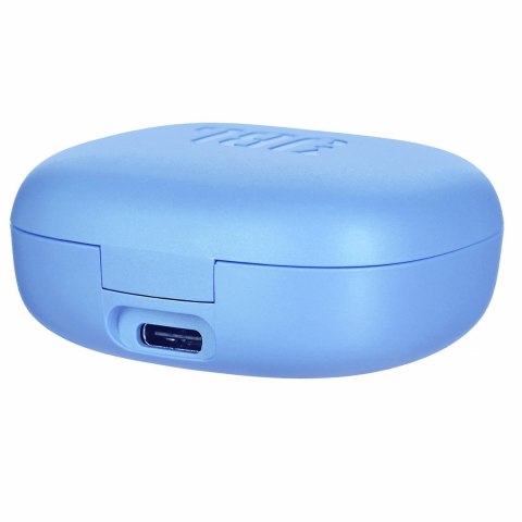 Słuchawki JBL Vibe Flex (niebieskie, bezprzewodowe) Słuchawki JBL Vibe Flex (niebieskie, bezprzewodowe)
