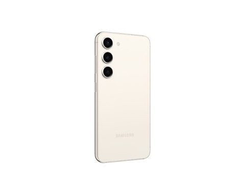 Smartfon Samsung Galaxy S23 (S911) 8/128GB 6,1" Dynamic AMOLED 2X 2340x1080 3900mAh Dual SIM 5G Cream Smartfon Samsung Galaxy S23 (S911) 8/128GB 6,1" Dynamic AMOLED 2X 2340x1080 3900mAh Dual SIM 5G Cream