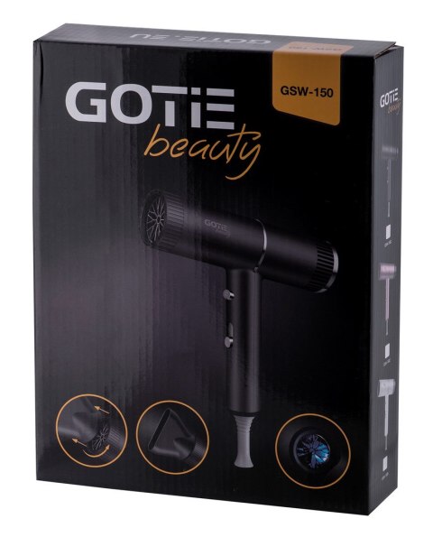 Suszarka do włosów Gotie GSW-150B biały Suszarka do włosów Gotie GSW-150B biały