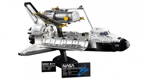LEGO Icons 10283 Wahadłowiec Discovery NASA LEGO Icons 10283 Wahadłowiec Discovery NASA
