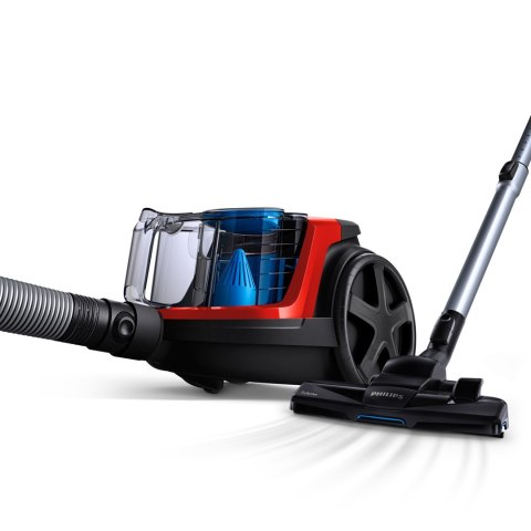 Odkurzacz bezworkowy Philips FC9330/09 (650W; kolor czarny, kolor czerwony) Odkurzacz bezworkowy Philips FC9330/09 (650W; kolor czarny, kolor czerwony)