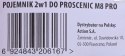 Pojemnik 2w1 do Proscenic M8 Pro