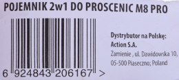 Pojemnik 2w1 do Proscenic M8 Pro