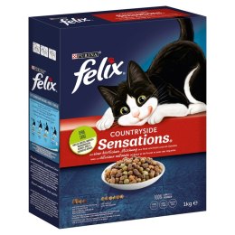 Purina FELIX Countryside Sensations Wołowina 1kg
