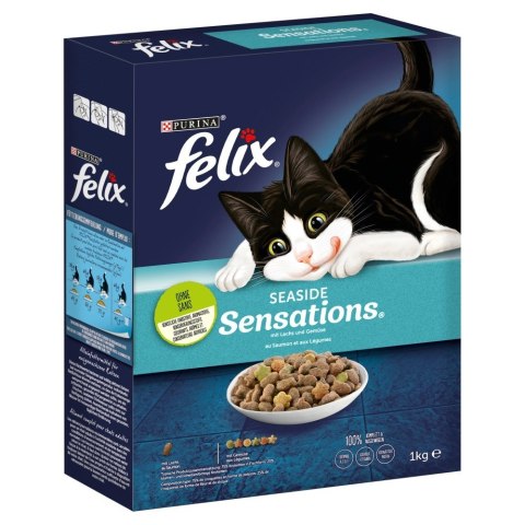 Purina FELIX Seaside Sensations Łosoś 1kg Purina FELIX Seaside Sensations Łosoś 1kg