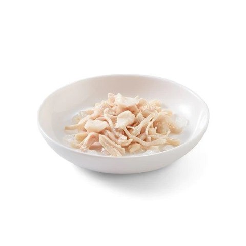 SCHESIR dla kotów Adult Fileciki z Kurczaka i Bass 85g SCHESIR dla kotów Adult Fileciki z Kurczaka i Bass 85g