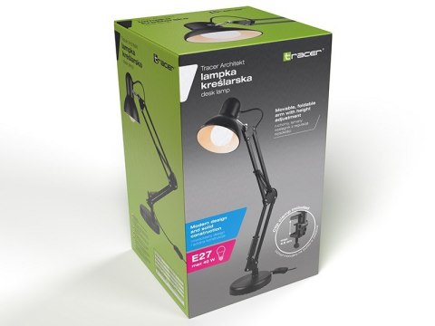 TRACER LAMPA KREŚLARSKA 2W1 ARCHITEKT TRACER LAMPA KREŚLARSKA 2W1 ARCHITEKT
