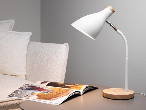 TRACER LAMPKA BIURKOWA SCANDI WHITE TRACER LAMPKA BIURKOWA SCANDI WHITE