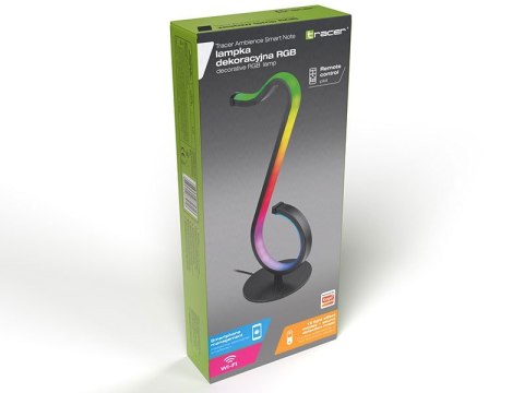 TRACER LAMPKA DEKORACYJNA RGB AMBIENCE SMART NOTE TRACER LAMPKA DEKORACYJNA RGB AMBIENCE SMART NOTE