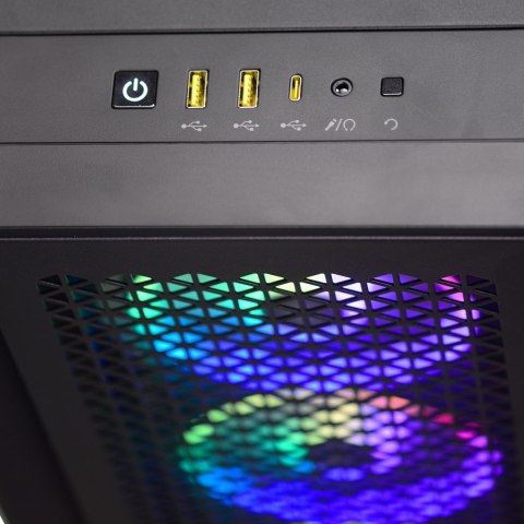 Actina iCUE 13700KF/64GB/2x2TB/RTX4090/1000W Actina iCUE 13700KF/64GB/2x2TB/RTX4090/1000W