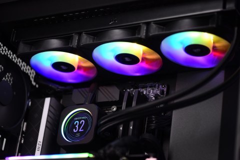 Actina iCUE 13700KF/64GB/2x2TB/RTX4090/1000W Actina iCUE 13700KF/64GB/2x2TB/RTX4090/1000W