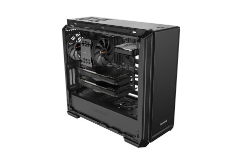 Obudowa BE QUIET! SILENT BASE 601 BG026 (ATX, Extended ATX, Mini ATX, Mini ITX; kolor czarny) Obudowa BE QUIET! SILENT BASE 601 BG026 (ATX, Extended ATX, Mini ATX, Mini ITX; kolor czarny)