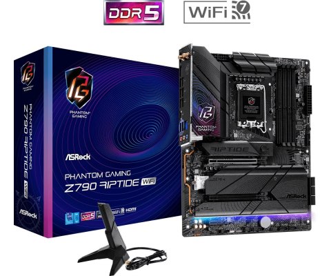 Płyta główna ASRock Z790 RIPTIDE WIFI Płyta główna ASRock Z790 RIPTIDE WIFI