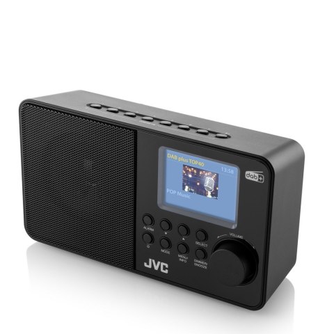Radio JVC DAB RA-E611B-DAB black Radio JVC DAB RA-E611B-DAB black