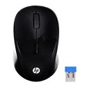 Zestaw klawiatura + mysz HP Wireless Keyboard and Mouse 300 bezprzewodowe czarne 3ML04AA