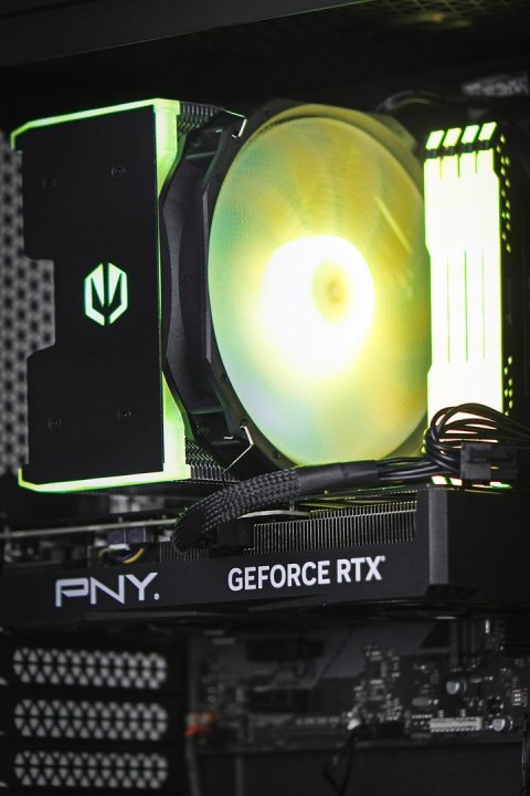 Actina iCUE 5700X/16GB/1TB/RX7700XT/650W Actina iCUE 5700X/16GB/1TB/RX7700XT/650W