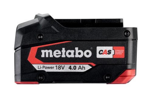 Akumulator Metabo Li-POWER 18 V - 4,0 Ah Akumulator Metabo Li-POWER 18 V - 4,0 Ah
