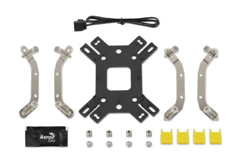 Chłodzenie CPU AEROCOOL PGS MIRAGE 5 ARGB PWM 4p Chłodzenie CPU AEROCOOL PGS MIRAGE 5 ARGB PWM 4p