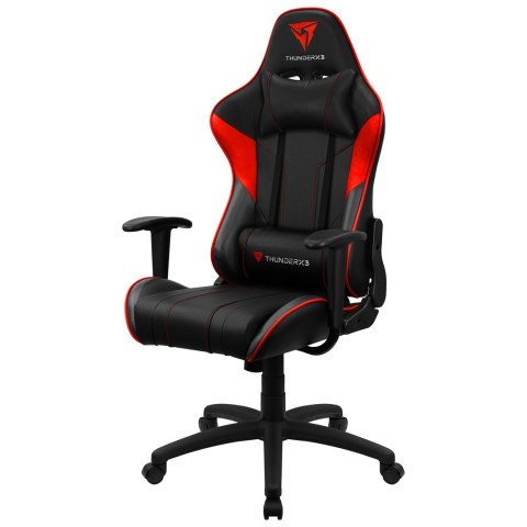 Fotel gamingowy Aerocool EC3 AERO-EC3-BR (kolor czarno-czerwony) Fotel gamingowy Aerocool EC3 AERO-EC3-BR (kolor czarno-czerwony)