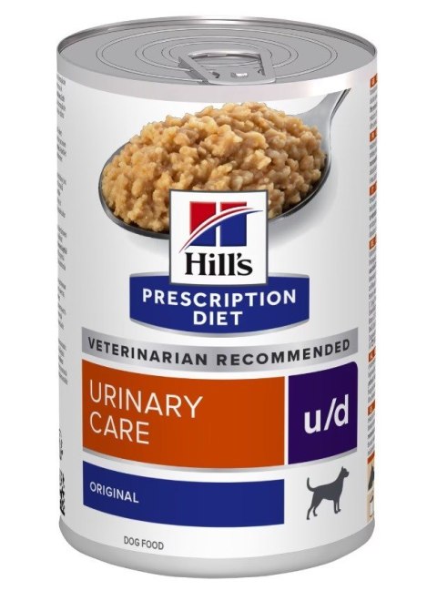 Hill's PD u/d urinary care, can, dla psa 370 g Hill's PD u/d urinary care, can, dla psa 370 g