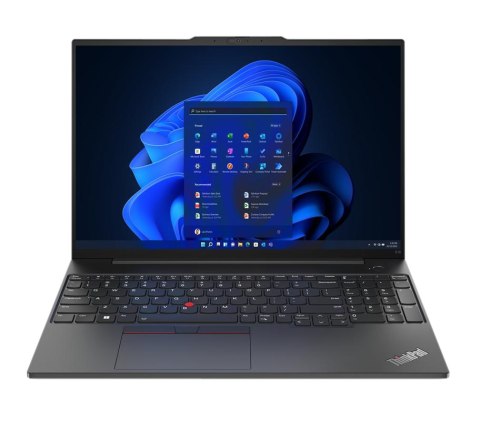 Lenovo ThinkPad E16 i5-1335U 16"WUXGA AG 16GB SSD512 IrisXe 80EUs TB4 Cam1080p BLK ALU 57Wh W11Pro 3Y OnSite Lenovo ThinkPad E16 i5-1335U 16"WUXGA AG 16GB SSD512 IrisXe 80EUs TB4 Cam1080p BLK ALU 57Wh W11Pro 3Y OnSite