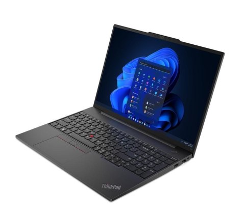 Lenovo ThinkPad E16 i5-1335U 16"WUXGA AG 16GB SSD512 IrisXe 80EUs TB4 Cam1080p BLK ALU 57Wh W11Pro 3Y OnSite Lenovo ThinkPad E16 i5-1335U 16"WUXGA AG 16GB SSD512 IrisXe 80EUs TB4 Cam1080p BLK ALU 57Wh W11Pro 3Y OnSite