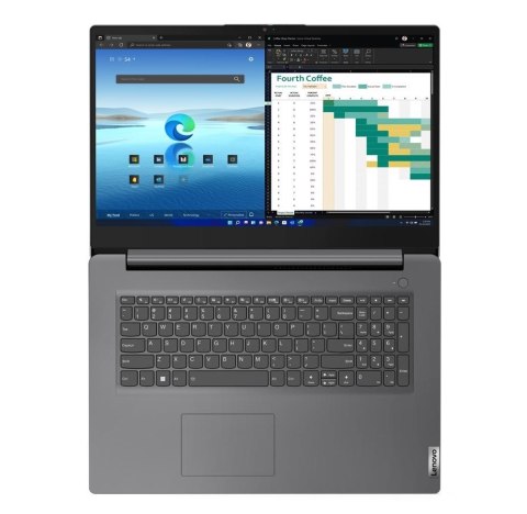 Lenovo V17 G4 IRU i5-1335U 17.3" FHD IPS 300nits AG 8GB DDR4 3200 SSD512 Intel Iris Xe Graphics W11Pro Iron Grey 3Y OnSite Lenovo V17 G4 IRU i5-1335U 17.3" FHD IPS 300nits AG 8GB DDR4 3200 SSD512 Intel Iris Xe Graphics W11Pro Iron Grey 3Y OnSite