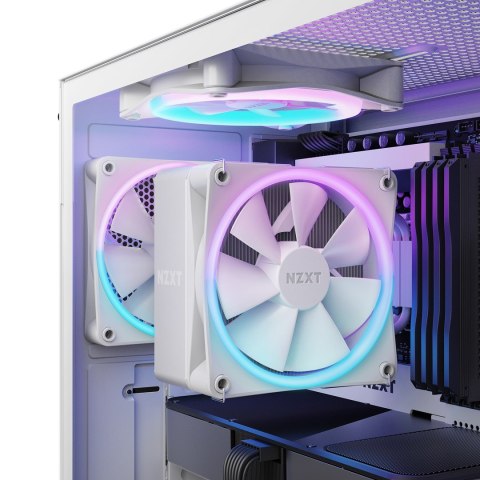NZXT CHŁODZENIE CPU T120 RGB BIAŁE RC-TR120-W1 NZXT CHŁODZENIE CPU T120 RGB BIAŁE RC-TR120-W1
