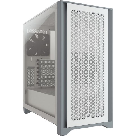 OBUDOWA CORSAIR 4000D Airflow TG White Mid Tower ATX OBUDOWA CORSAIR 4000D Airflow TG White Mid Tower ATX
