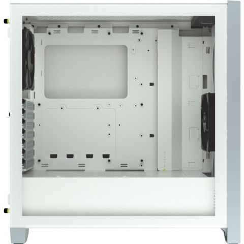 OBUDOWA CORSAIR 4000D Airflow TG White Mid Tower ATX OBUDOWA CORSAIR 4000D Airflow TG White Mid Tower ATX