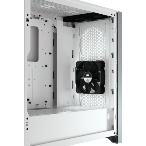 OBUDOWA CORSAIR 4000D Airflow TG White Mid Tower ATX OBUDOWA CORSAIR 4000D Airflow TG White Mid Tower ATX