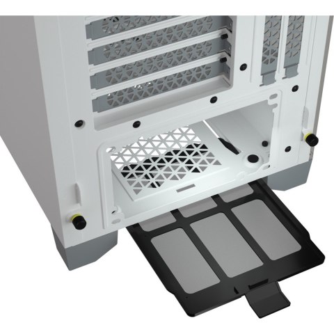 OBUDOWA CORSAIR 4000D Airflow TG White Mid Tower ATX OBUDOWA CORSAIR 4000D Airflow TG White Mid Tower ATX