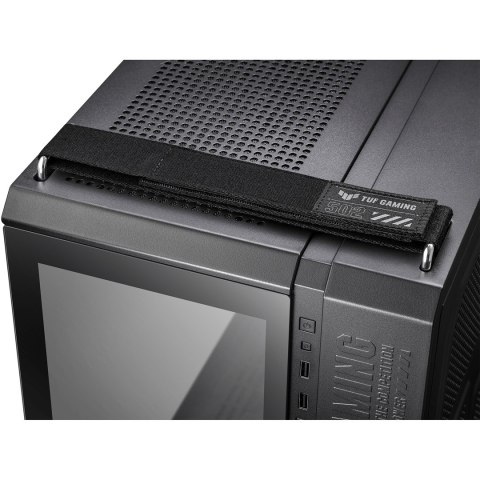 Obudowa Asus TUF GAMING GT502 PLUS BLACK Obudowa Asus TUF GAMING GT502 PLUS BLACK