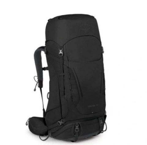 Plecak trekkingowy OSPREY Kestrel 58 czarny S/M Plecak trekkingowy OSPREY Kestrel 58 czarny S/M