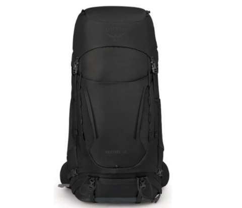 Plecak trekkingowy OSPREY Kestrel 58 czarny S/M Plecak trekkingowy OSPREY Kestrel 58 czarny S/M