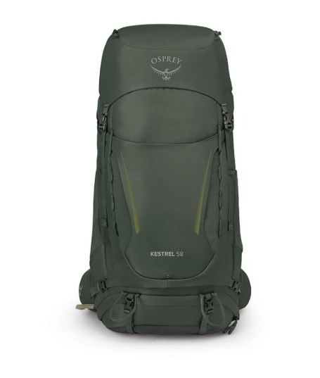 Plecak trekkingowy OSPREY Kestrel 58 khaki S/M Plecak trekkingowy OSPREY Kestrel 58 khaki S/M