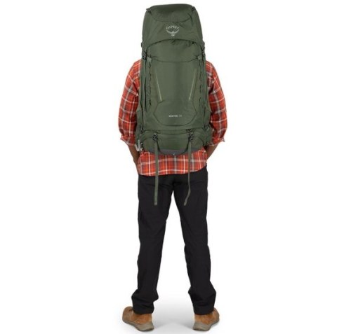 Plecak trekkingowy OSPREY Kestrel 58 khaki S/M Plecak trekkingowy OSPREY Kestrel 58 khaki S/M
