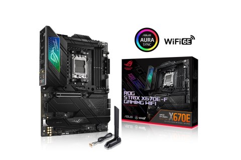Płyta główna ASUS ROG STRIX X670E-F GAMING Płyta główna ASUS ROG STRIX X670E-F GAMING