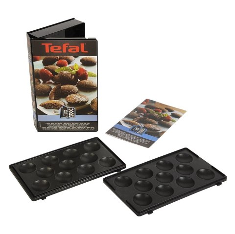 TEFAL | XA801212 | Mini talerze z przekąskami | Czarny TEFAL | XA801212 | Mini talerze z przekąskami | Czarny