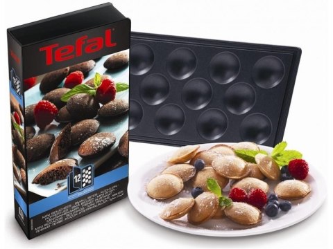 TEFAL | XA801212 | Mini talerze z przekąskami | Czarny TEFAL | XA801212 | Mini talerze z przekąskami | Czarny
